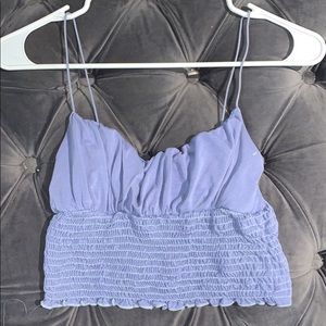 Urban Outfitters Ribbed Crop Top